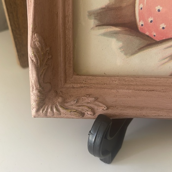 Upcycled Vintage frames with vintage children’s prints - Picture 7 of 15